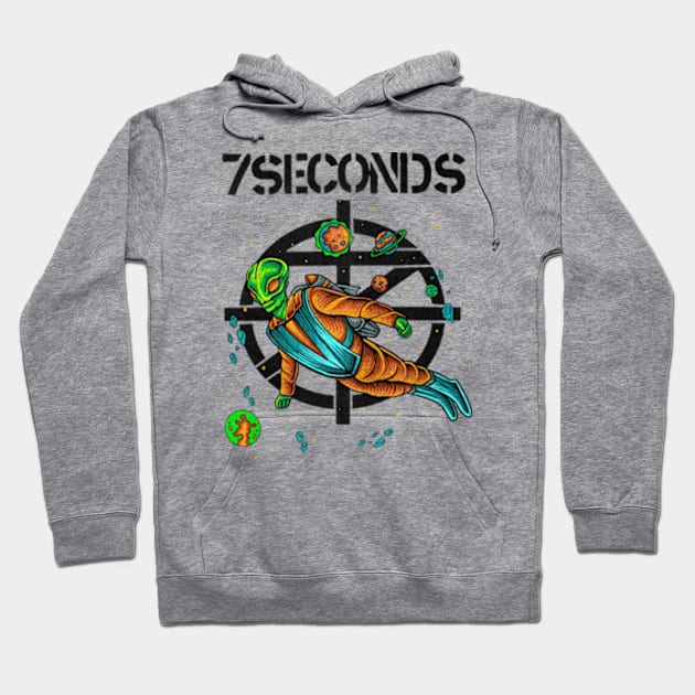 Twister 7 seconds of love Hoodie by IsrraelBonz